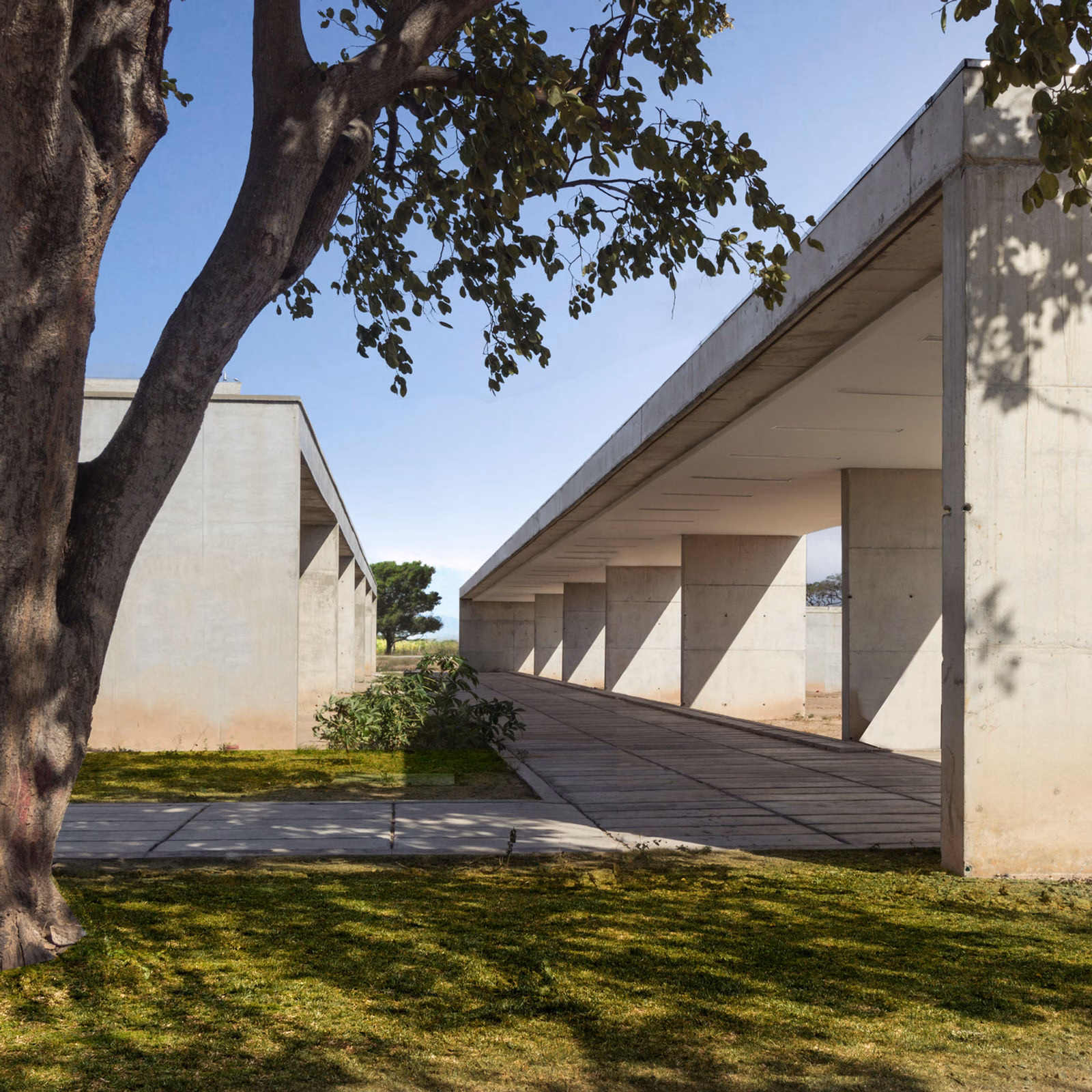 Aulas I Campus La Paz, fotografía 1