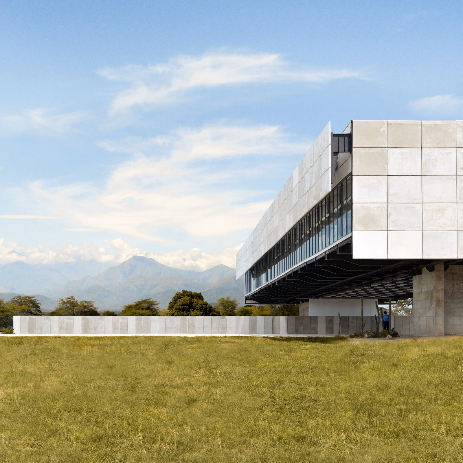 Biblioteca I Campus La Paz, fotografía 2