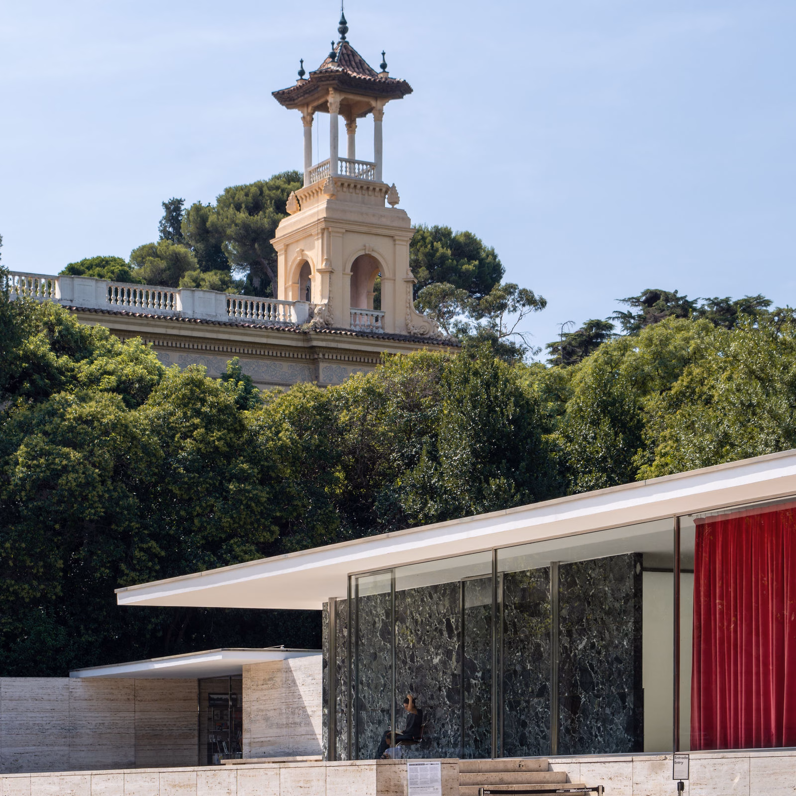 Pabellón de Barcelona, fotografía 24