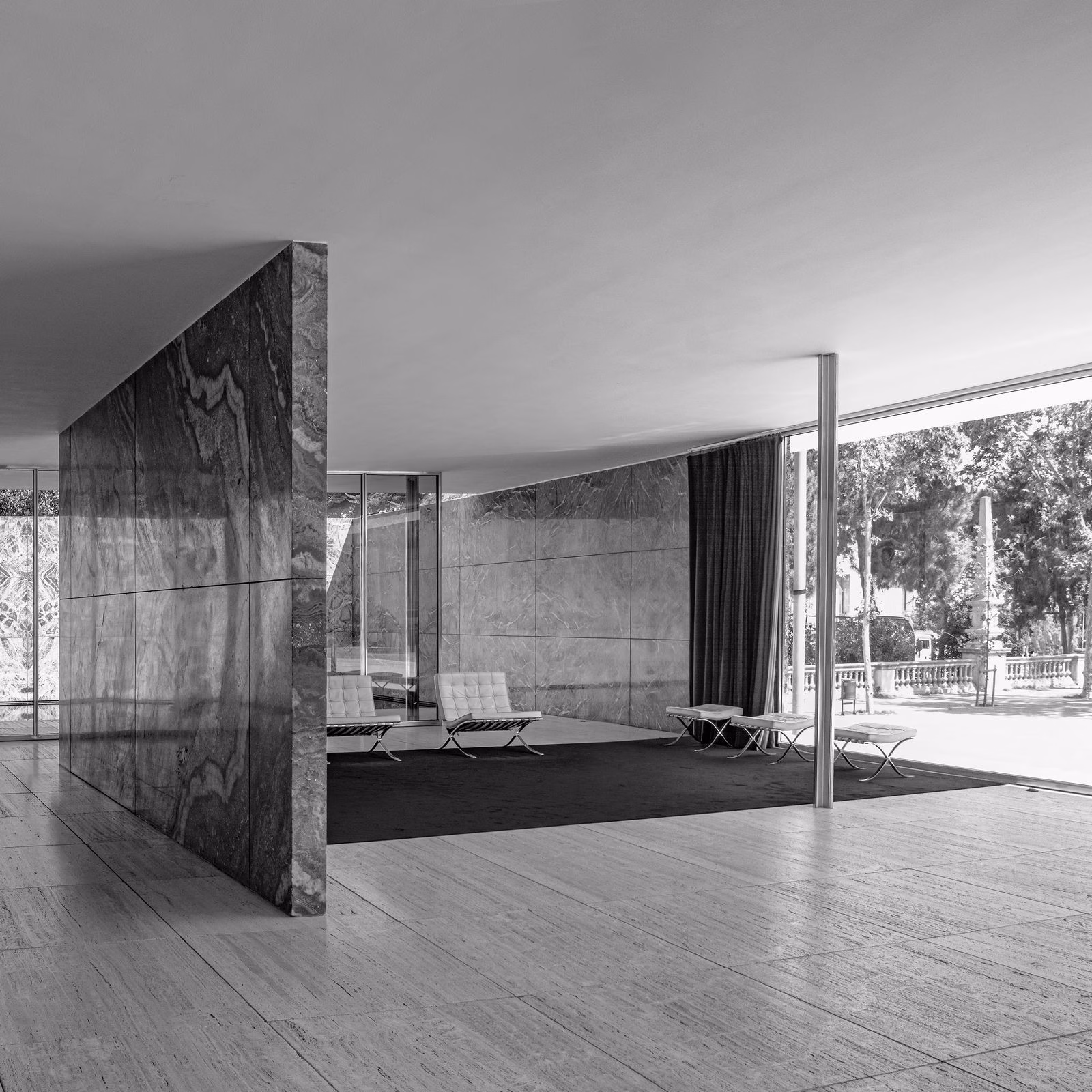Pabellón de Barcelona, fotografía 42